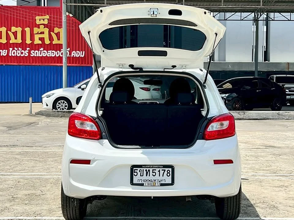 2016 Mitsubishi Mirage VI 2
