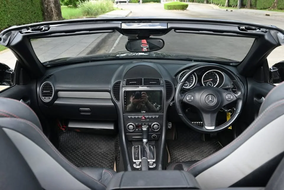 2010 Benz SLK-Class R171 3