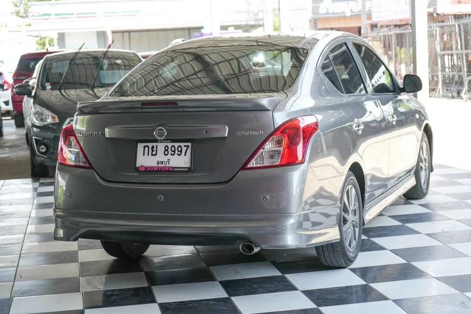 2018 Nissan Almera N17 2