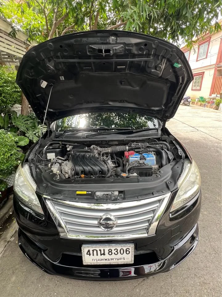 2013 Nissan Sylphy III (B17) 3