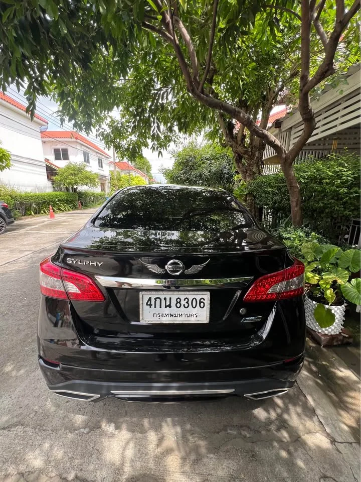 2013 Nissan Sylphy III (B17) 2