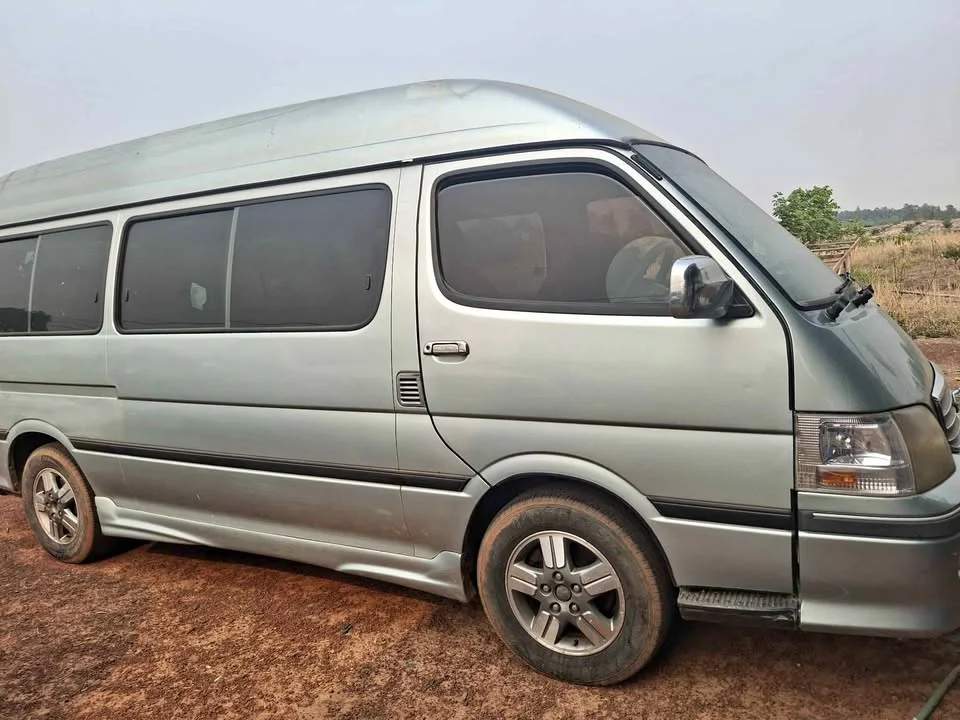 2027 Toyota Commuter IV (H100) 3
