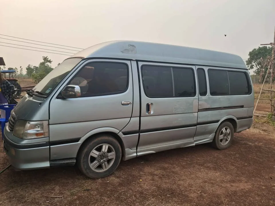 2027 Toyota Commuter IV (H100) 2