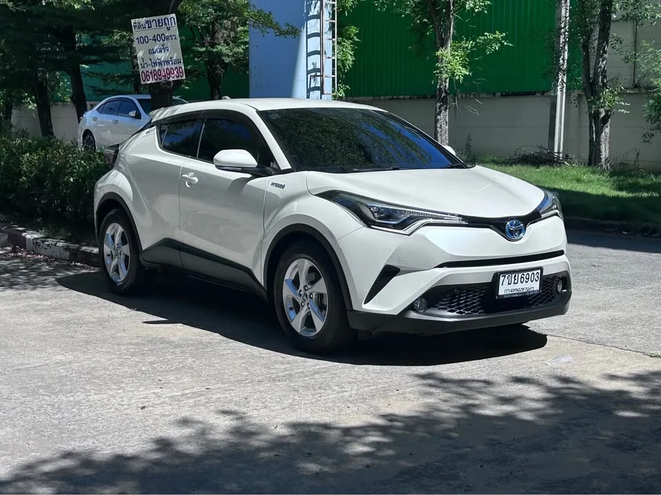 2018 Toyota C-HR I 2