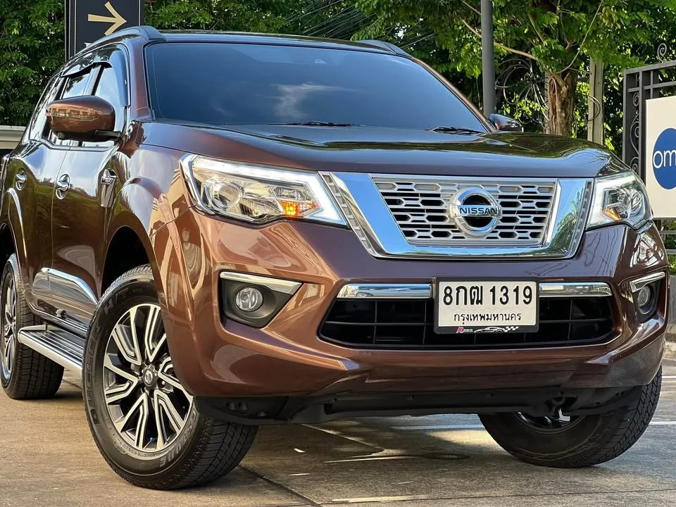 2019 Nissan Terra 2