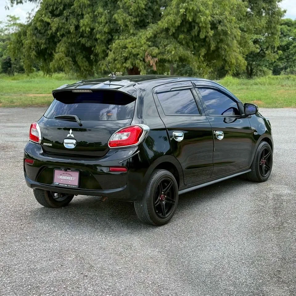 2018 Mitsubishi Mirage VI 3