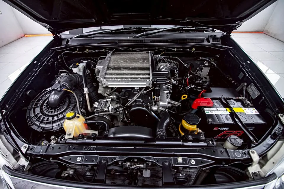 2008 Toyota Fortuner I 3