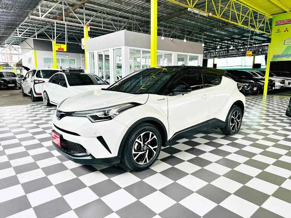 2020 Toyota C-HR I 2