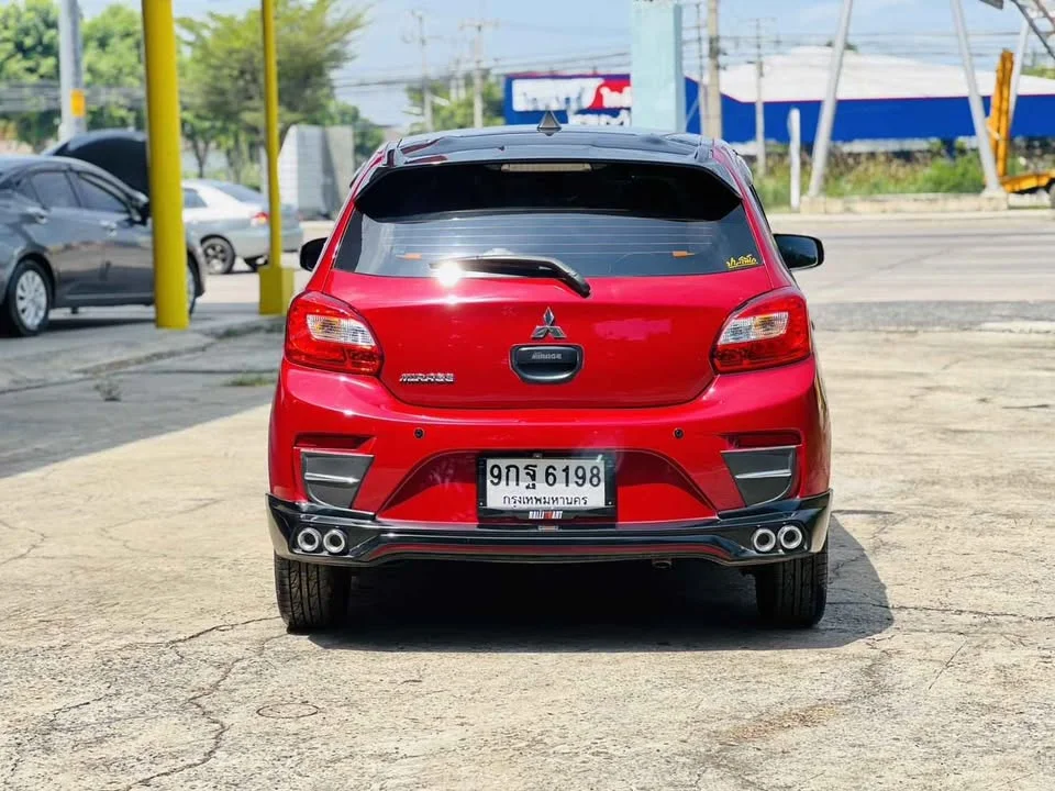 2019 Mitsubishi Mirage VI 3