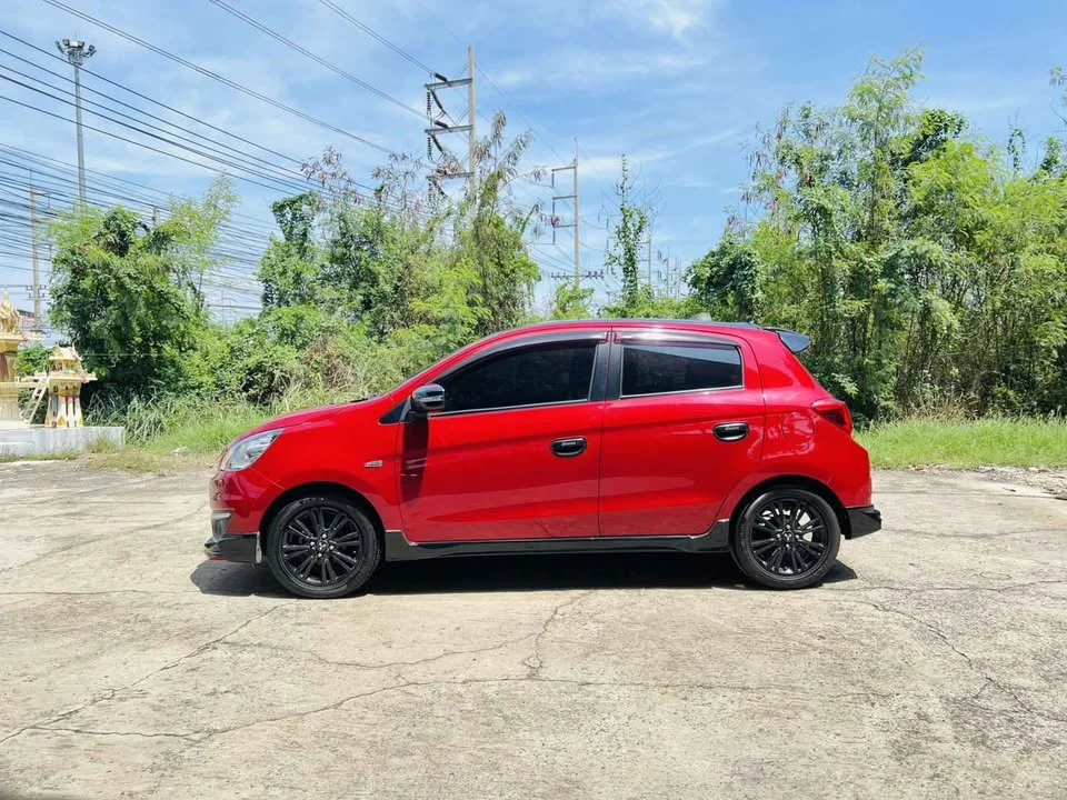 2019 Mitsubishi Mirage VI 2