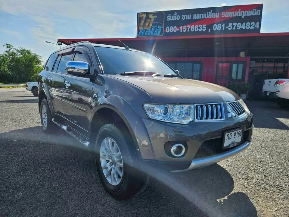 2014 Mitsubishi Pajero Sport II 3