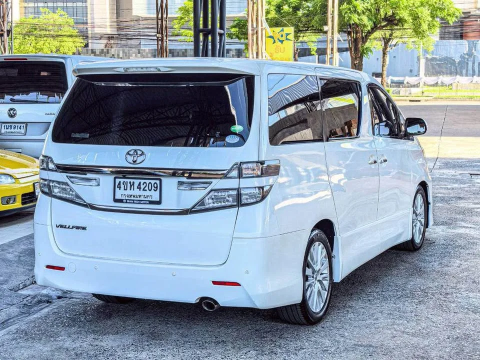 2014 Toyota Alphard, Vellfire II (AH20) 2