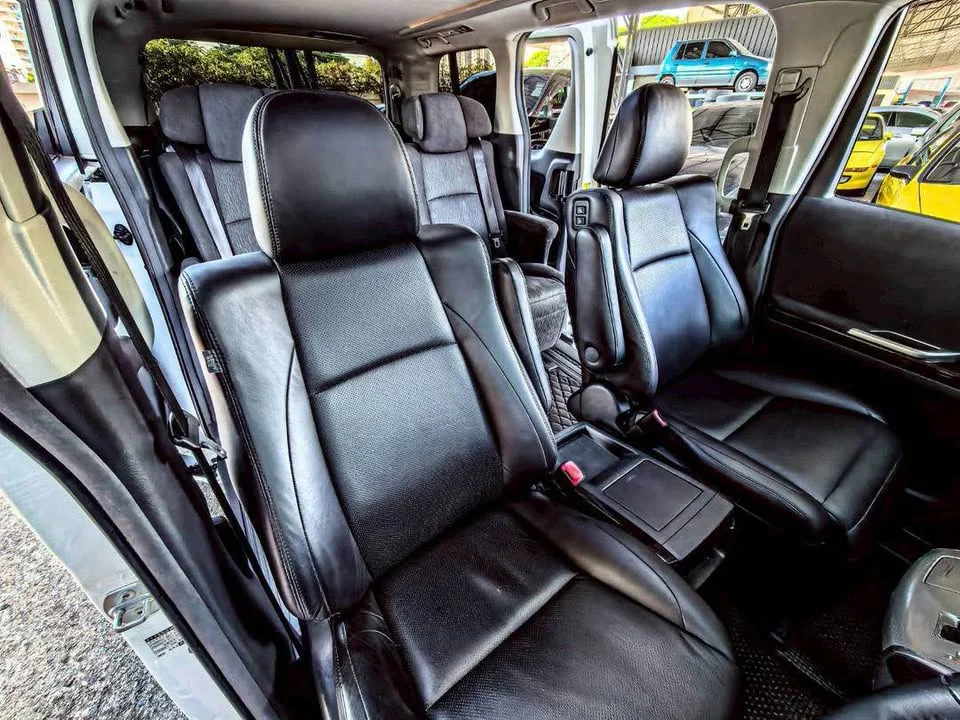 2014 Toyota Alphard, Vellfire II (AH20) 3
