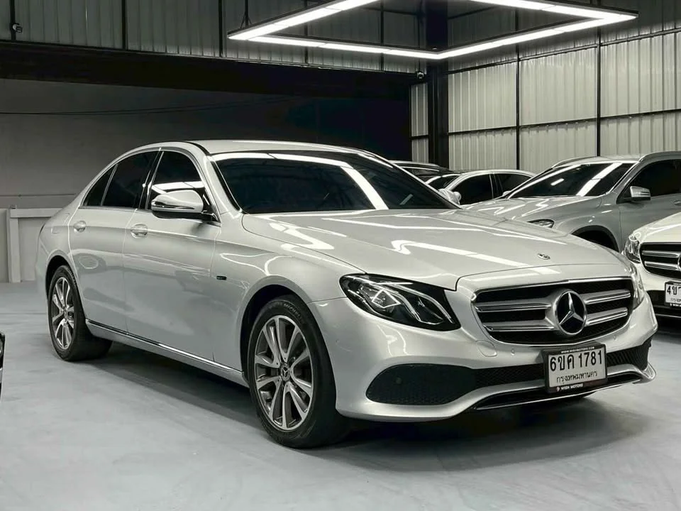 2020 Benz E-Class W213 2