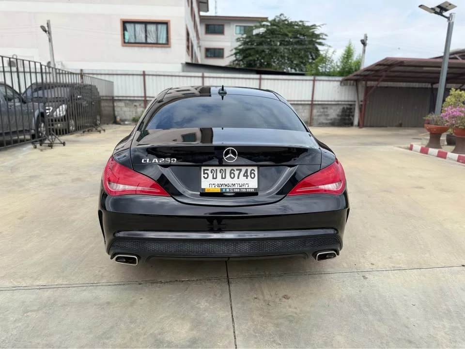 2016 Benz CLA-Class C117 3