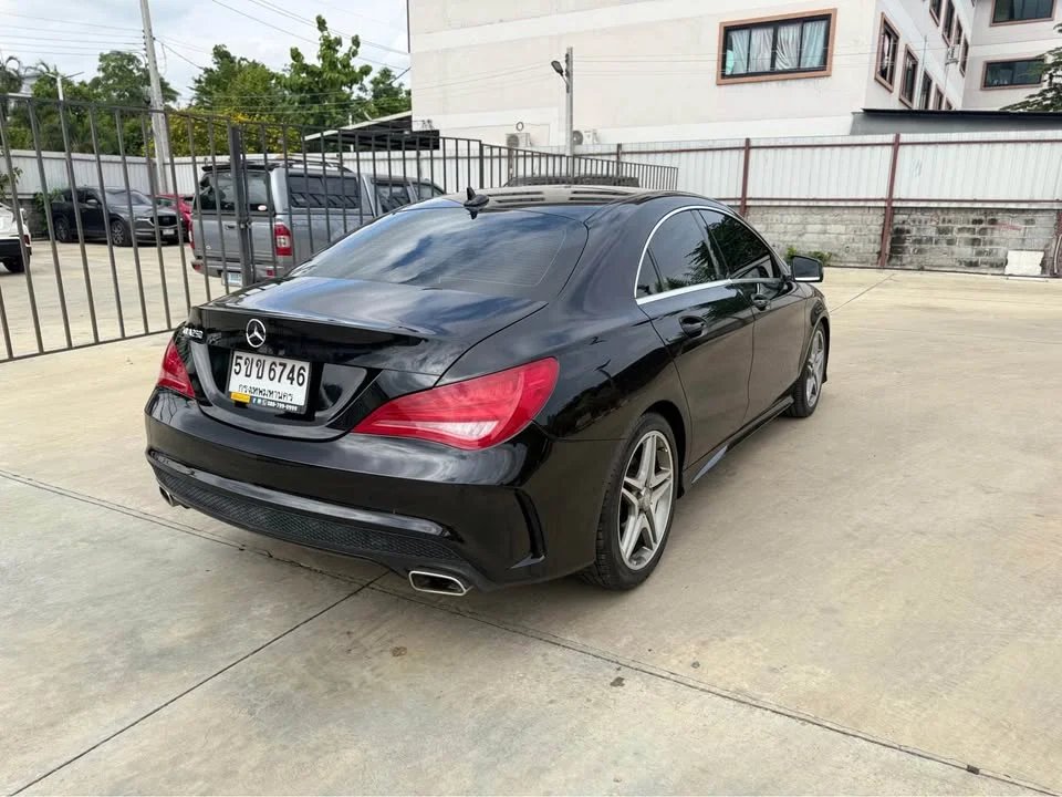 2016 Benz CLA-Class C117 2
