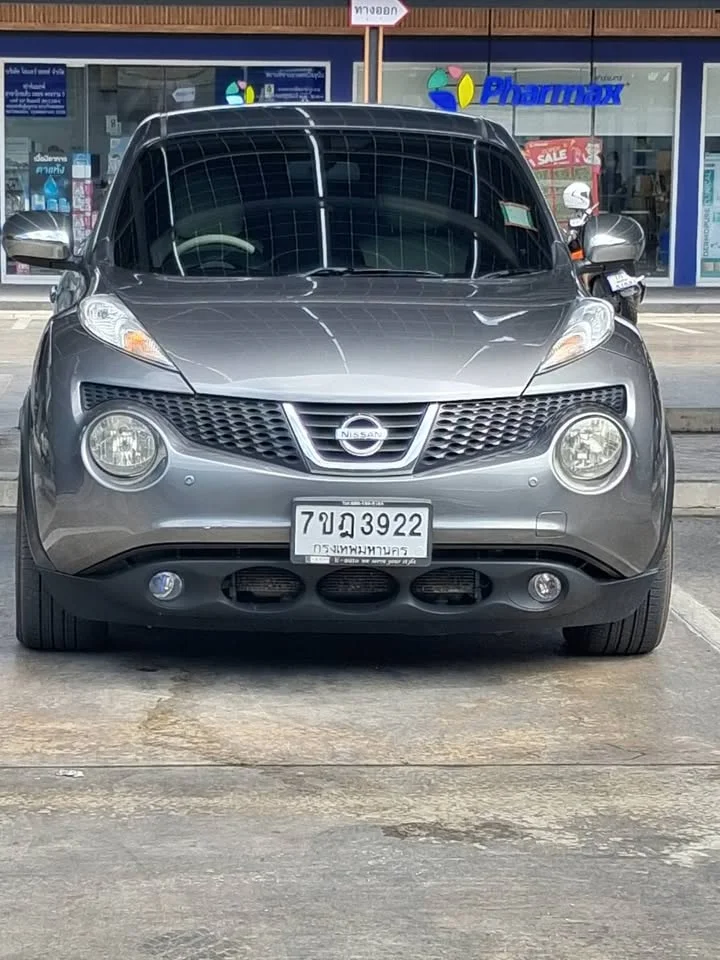 2011 Nissan Juke I (F15) 2