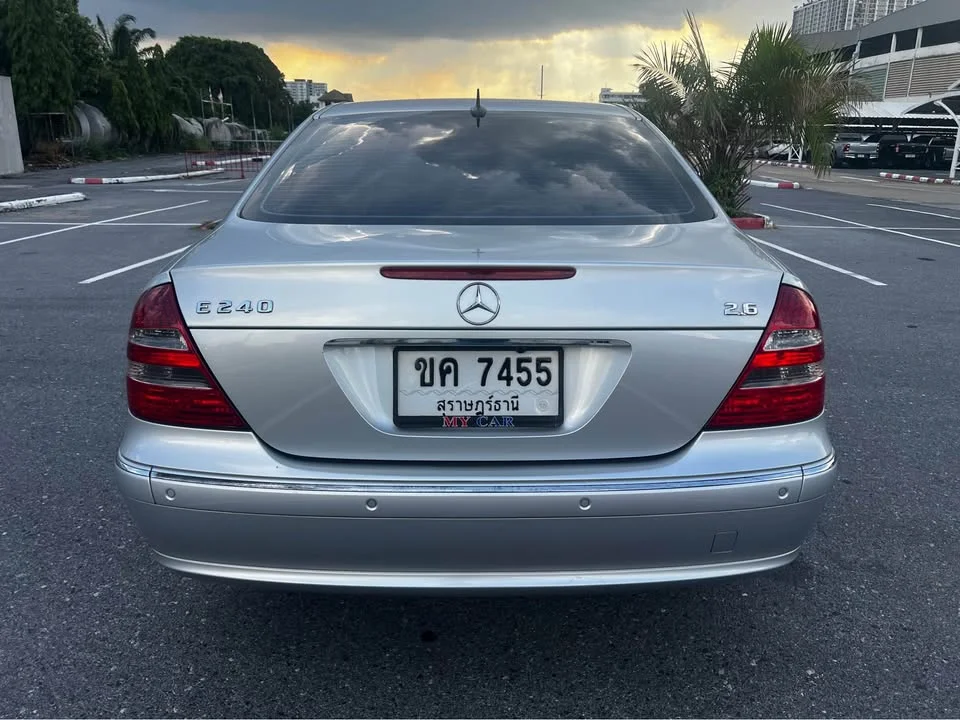 2005 Benz E-Class W211 3