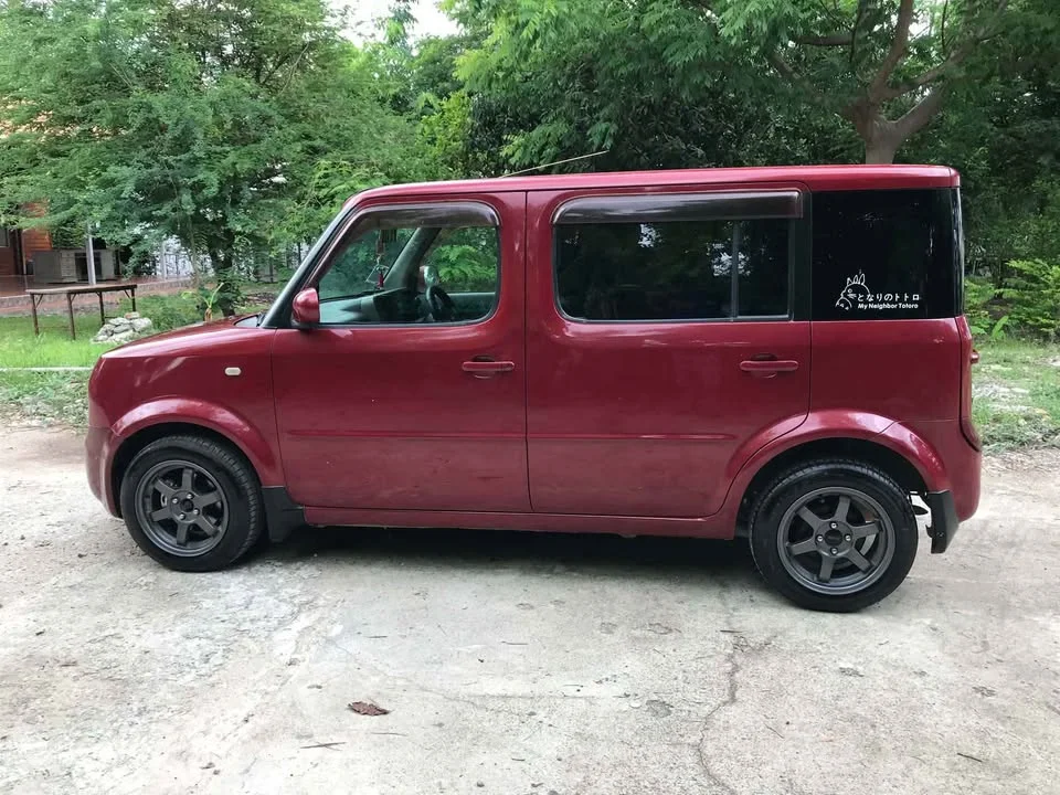 2011 Nissan Cube II (Z11) 2
