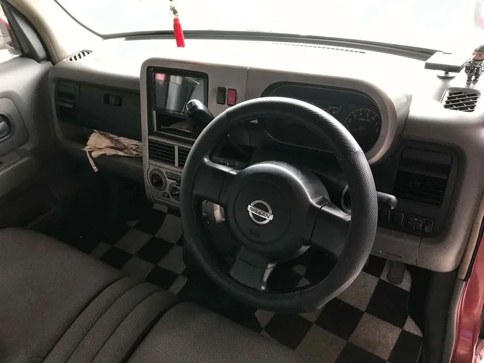 2011 Nissan Cube II (Z11) 3