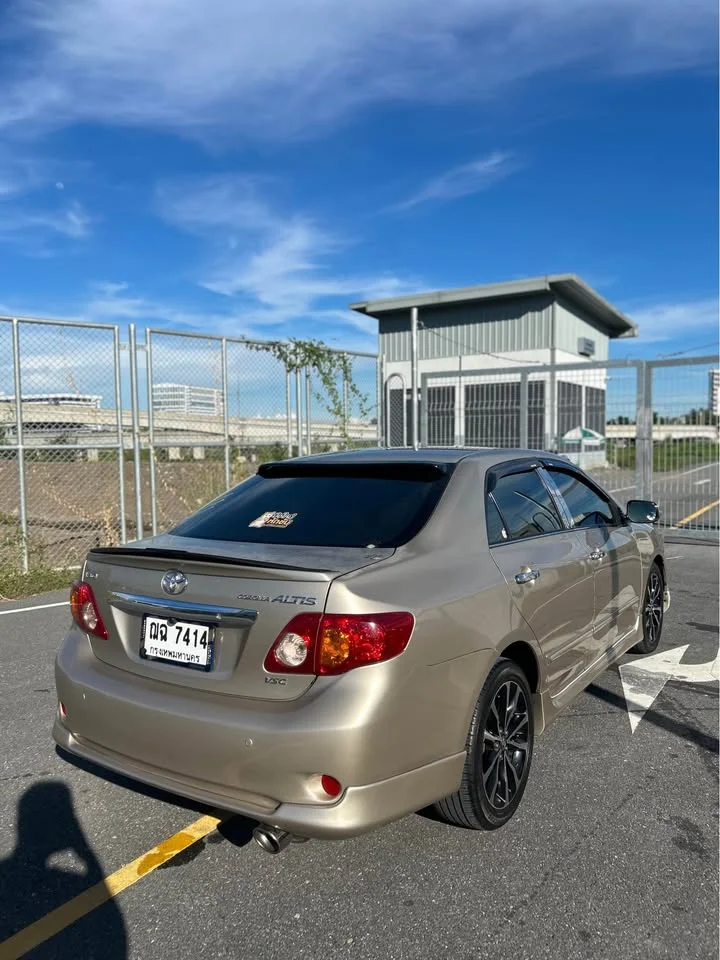 2008 Toyota Corolla Altis X (E140) 3