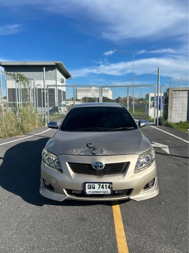 2008 Toyota Corolla Altis X (E140) 2