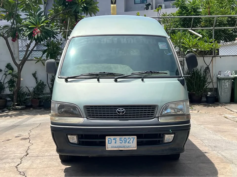 1999 Toyota Commuter IV (H100) 2