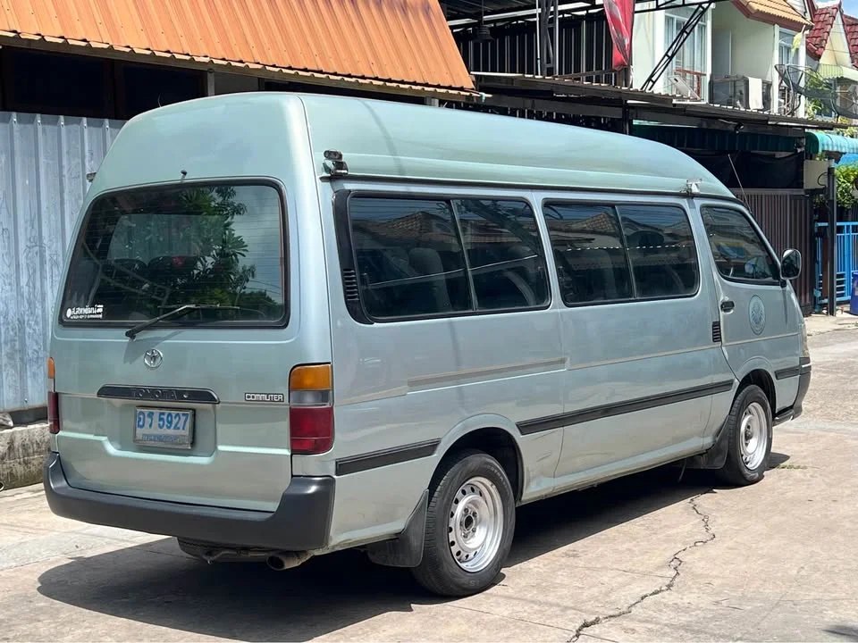 1999 Toyota Commuter IV (H100) 3
