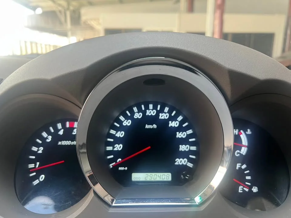 2007 Toyota Fortuner I 2