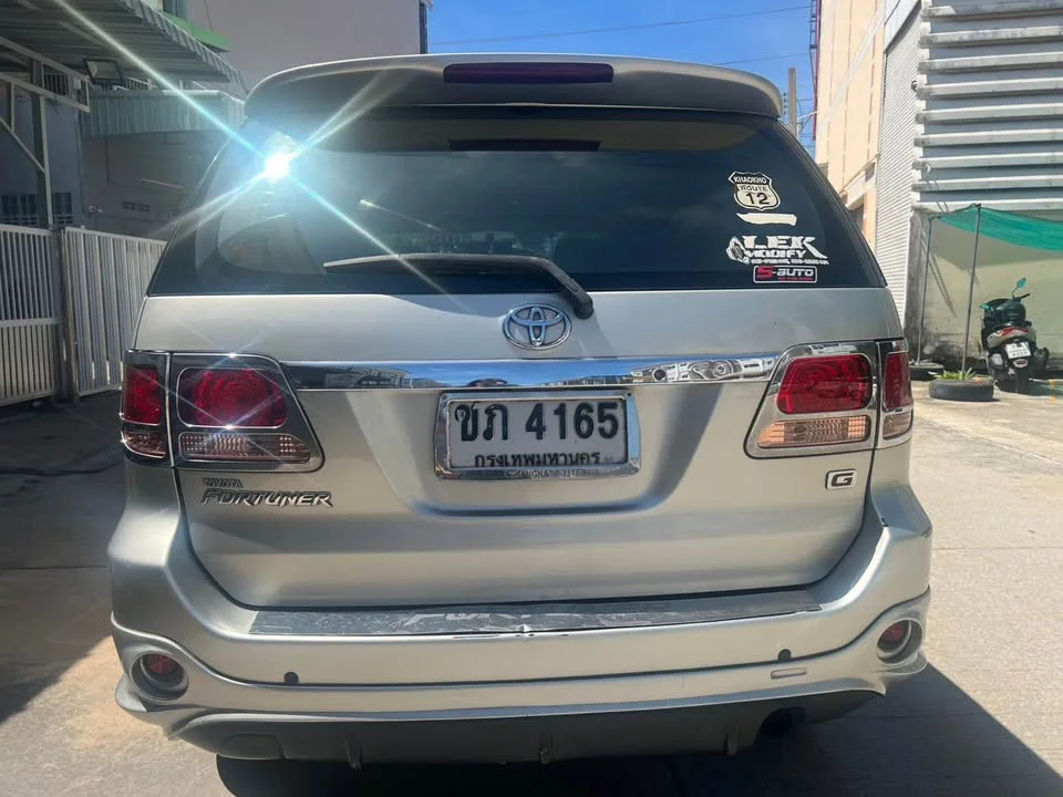 2007 Toyota Fortuner I 3