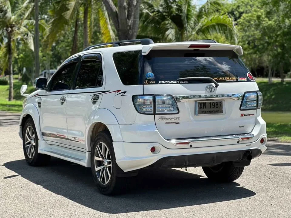 2008 Toyota Fortuner I 2