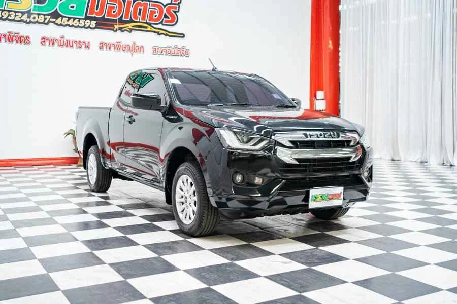 2021 Isuzu D-Max III (RG) 2