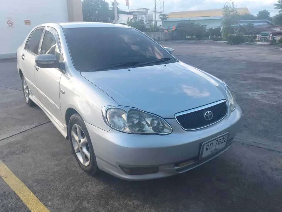 2001 Toyota Corolla Altis IX (E120) 3
