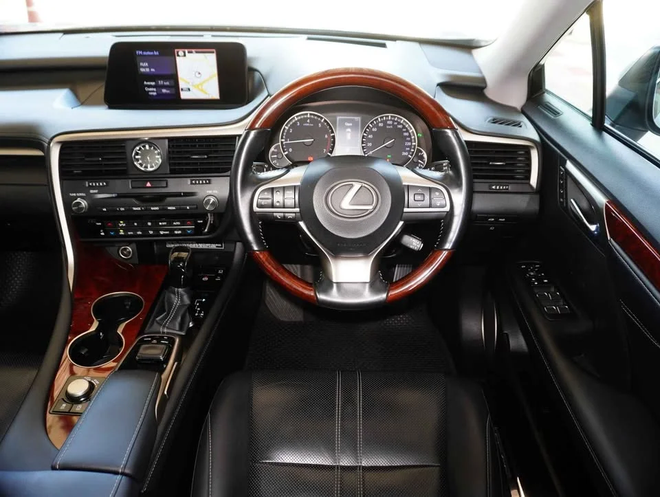 2017 Lexus RX IV 2