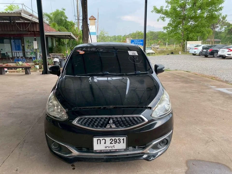 2016 Mitsubishi Mirage VI 3
