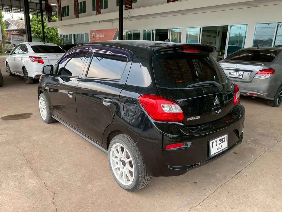 2016 Mitsubishi Mirage VI 2