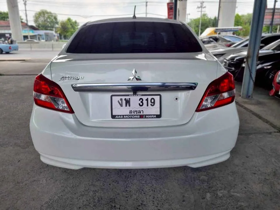 2017 Mitsubishi Attrage VI 3