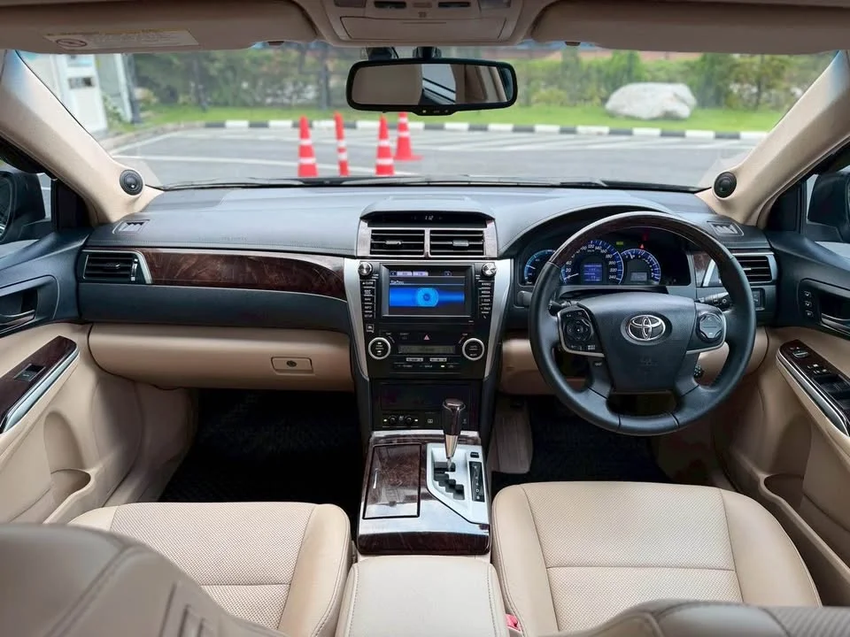 2014 Toyota Camry VII (XV50) 2