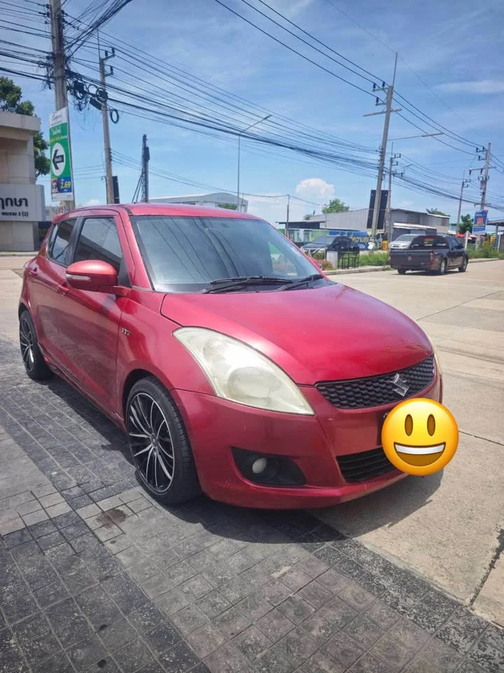 2013 Suzuki Swift II 2
