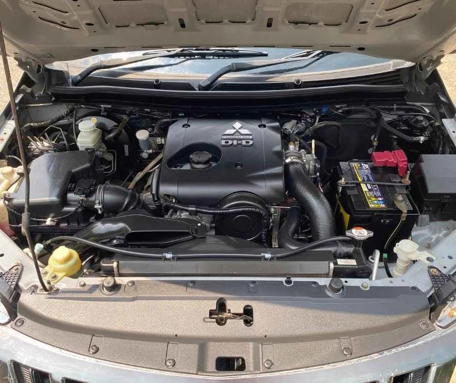 2018 Mitsubishi Triton V 2