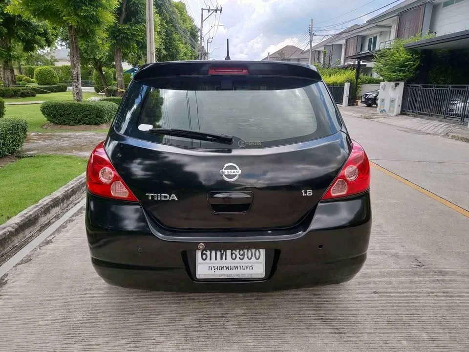 2009 Nissan Tiida I (C11) 3