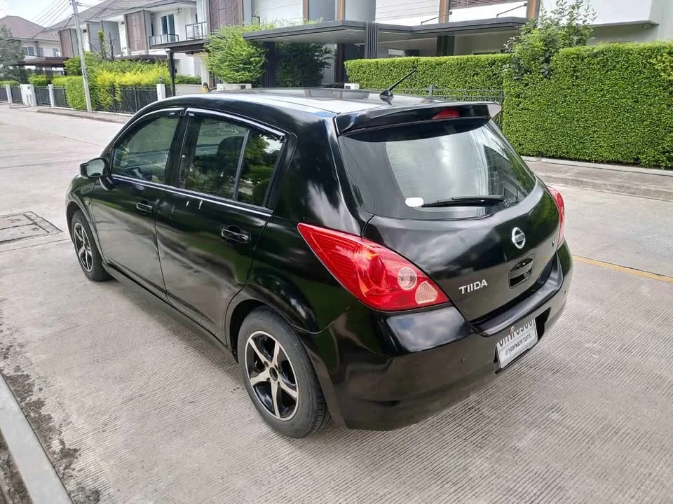 2009 Nissan Tiida I (C11) 2