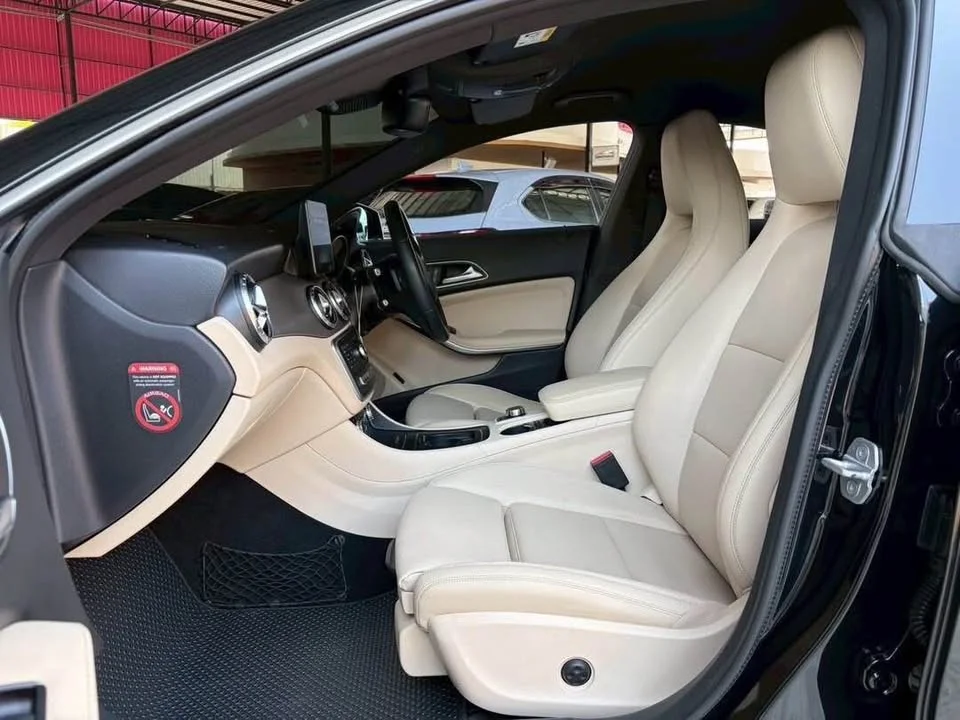 2017 Benz CLA-Class C117 2