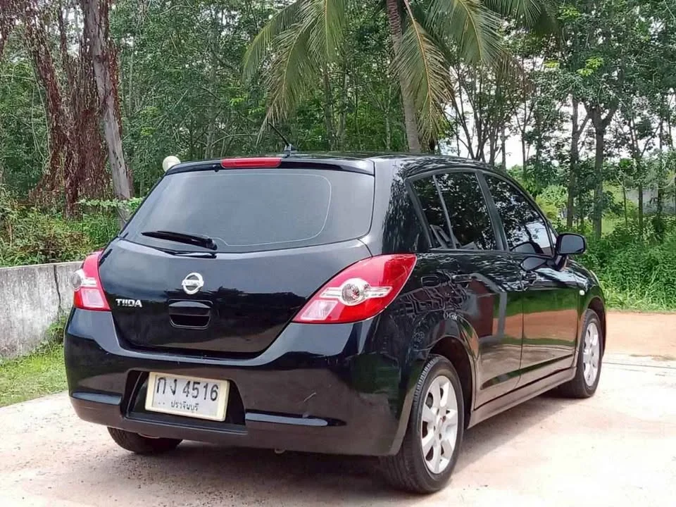 2011 Nissan Tiida I (C11) 2