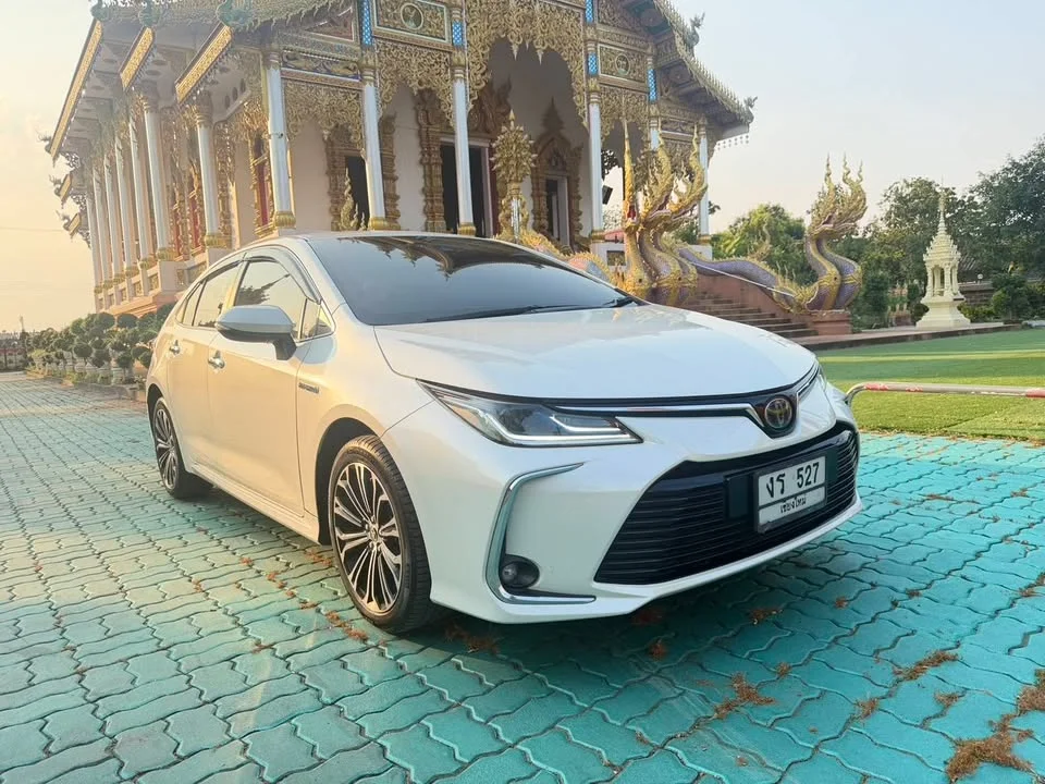 2019 Toyota Corolla Altis XII (E210) 2