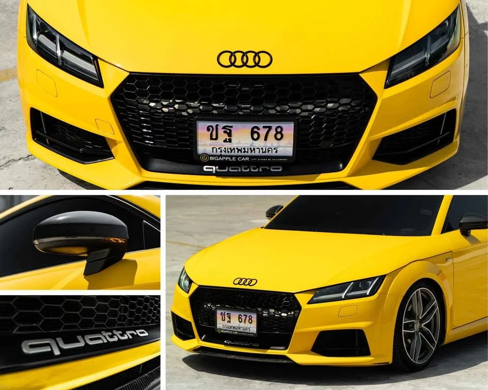 2019 Audi TT Mk3 2