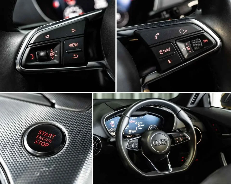 2019 Audi TT Mk3 3