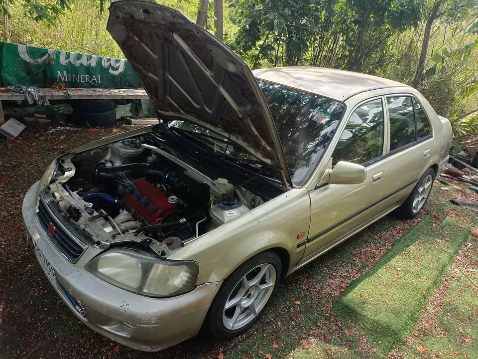 1996 Honda City III 2