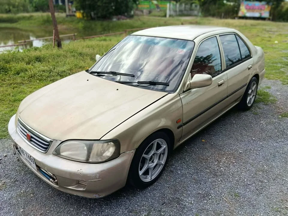 1996 Honda City III 3