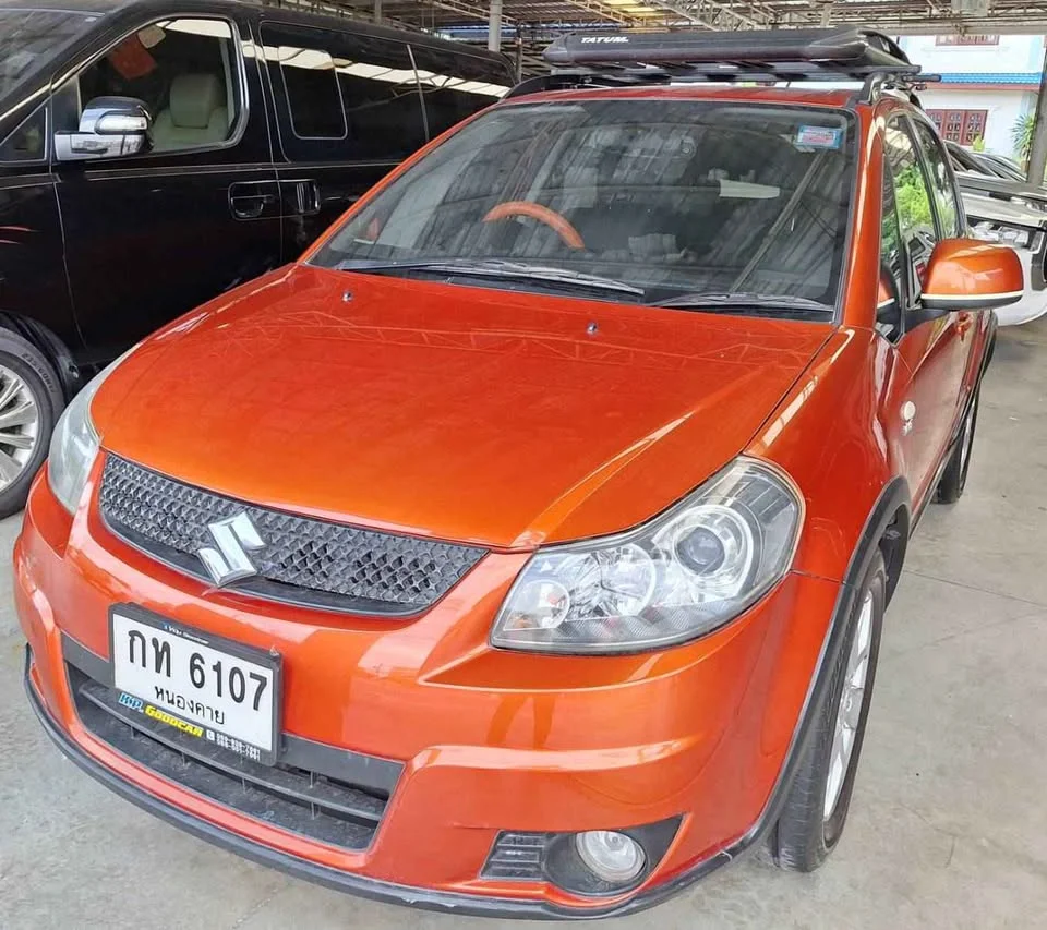 2011 Suzuki SX4 I 3
